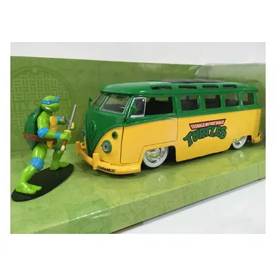 Leonardo 1962 Volkswagen Bus - Jada 1/24 Turtles - Želvy ninja