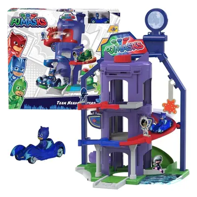 Dickie Toys Pj Masks Velitelství týmu velká základní skluzavka.