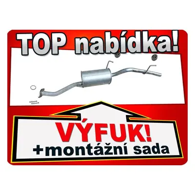 Výfuk Honda Logo 1.3 65HP koncový tlumič Epm