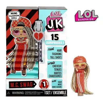 L.o.l. Surprise J.k. Doll - M.c. Swag.