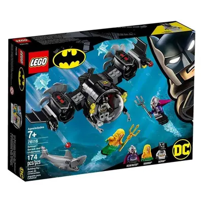 Nerozbalené Lego Super Heroes 76116 Batmanova ponorka a střetnutí