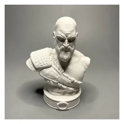 God of War Kratos - model socha