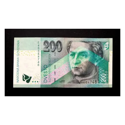 200 korun slovenskych 2002 serie E