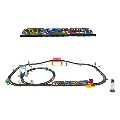 Vlak graffiti set R/c na dálkový ovladač - 117 x 66 cm - (K119098)