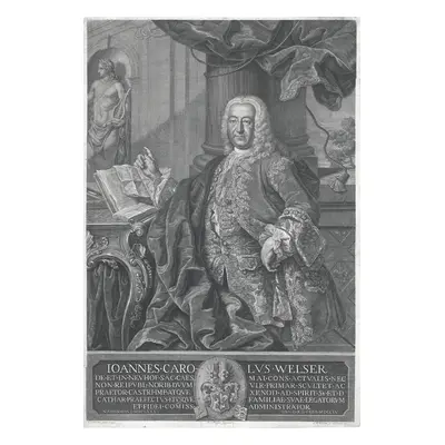 Welser J. C. Windter mědiryt 1757