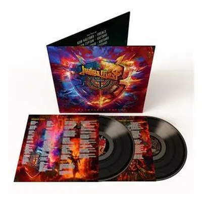 Lp Judas Priest - Invincible shield-2lp-180 gram vinyl