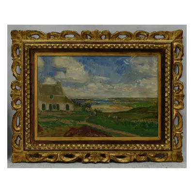 E. Durenne (1860-1944) Artprice 20500 Stará olejomalba 67x51 (38889)