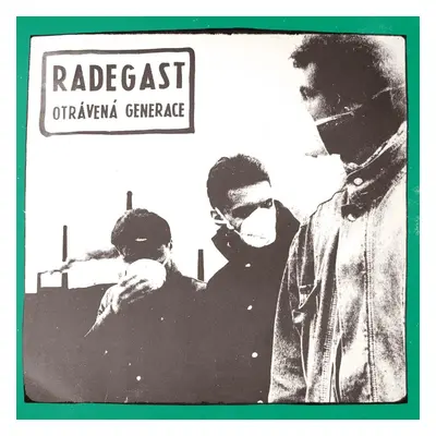 Radegast - Otrávená generace (bílý vinyl Lp)