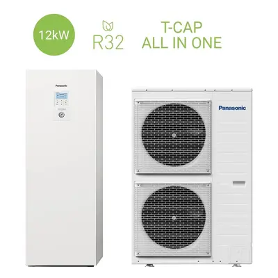 Tepelné čerpadlo Panasonic Aquarea T-cap All-in-one KIT-AXC12HE5