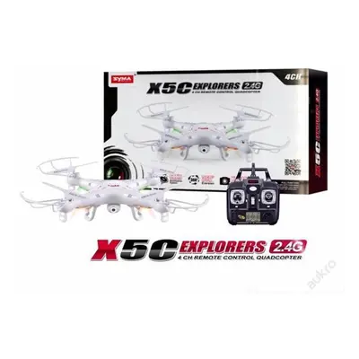 Dron Quadocopter s Hd kamerou Syma X5C 2.4G Supper