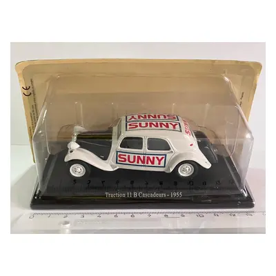 Citroën Traction 11 B Cascadeurs (1955) Sunny - Atlas 1/43 (H12-42)