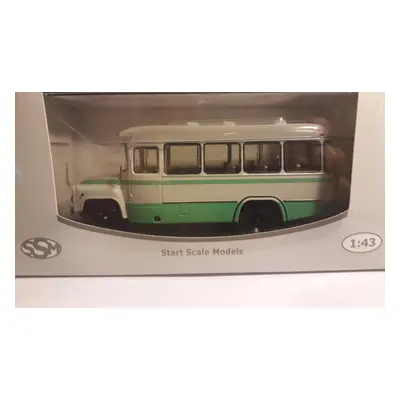 Ssm 1/43 Autobus Kavz 685 Zelenobílý