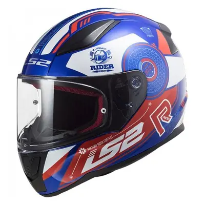 Prilba Helma Na Moto LS2 FF353 Rapid Stratus Blue Red White S-2XL