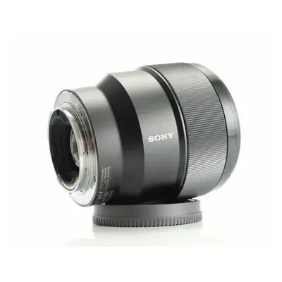 Sony Fe 85 mm f/18 Top