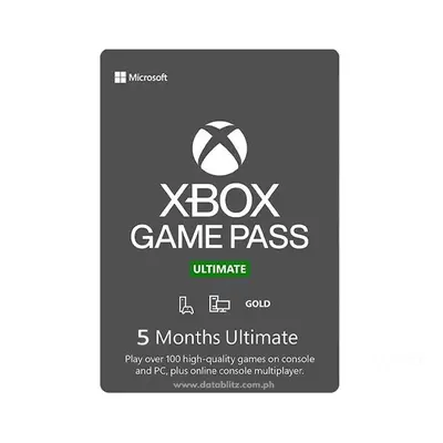 Xbox Game Pass Ultimate - 5 Měsíců | rychlé dodání