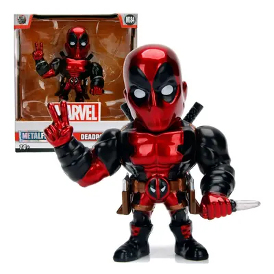 Jada - Marvel kovová figurka Deadpool 10 cm - (K72101)