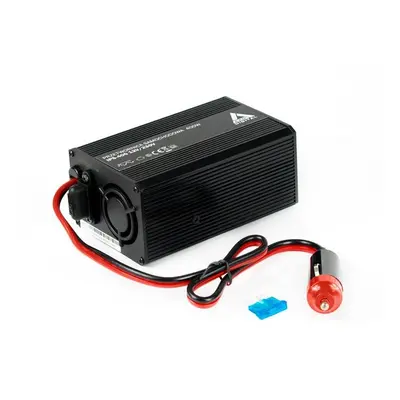 Automobilový měnič napětí 12 Vdc / 230 Vac IPS-400 400W