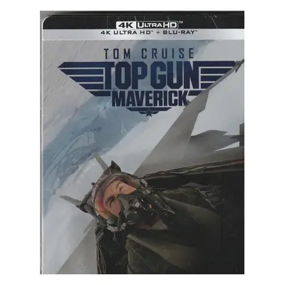 Top Gun Maverick 4K Uhd Blu-ray Steelbook (CZ dabing Cz titulky)