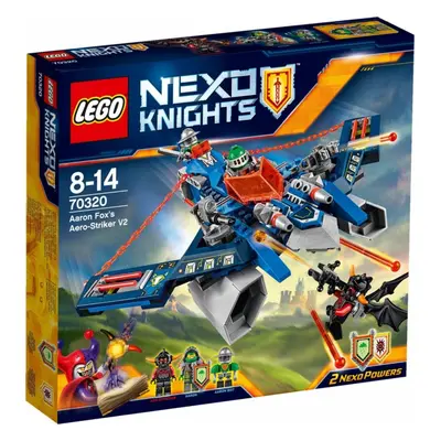 Lego Nexo Knights 70320 Aaronův Aero Striker V2