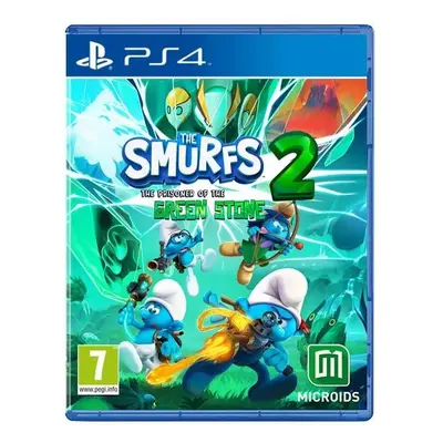 PS4 The Smurfs 2 The Prisoner of the Green Stone