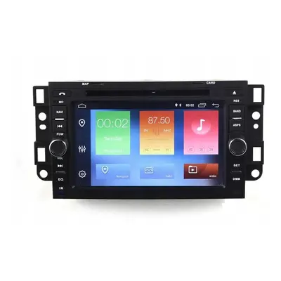 Autorádio s navigací pro Chevrolet Aveo 2006-2011 Android