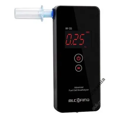 Alcofind AF-35 Dechové elektrochemické Calibrati