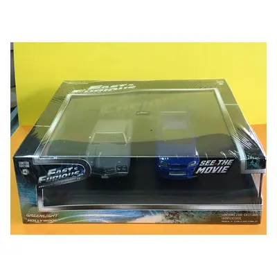 sada Chevelle Ss Skyline Gt-r Fast Furious-greenlight 1/43 (G-A1)