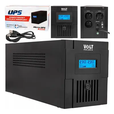 Ups 2000VA 1200W Lcd Program