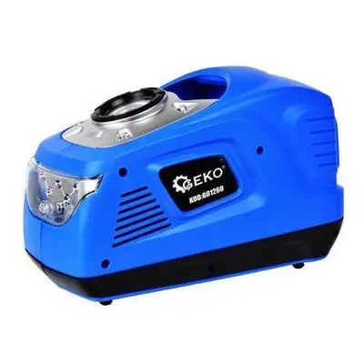 Geko Mini kompresor s baterkou 12V / 230V 100W