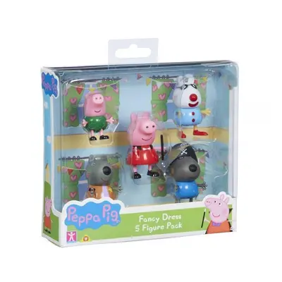 Tm Toys Prasátko Peppa sada figurek 5 Ks - (č.701)