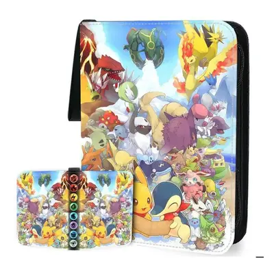 Pokemon Tcg Pokemon album na zip 900 ks - Treasure