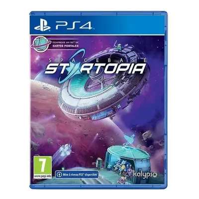 PS4 Spacebase Startopia