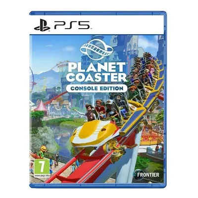 PS5 Planet Coaster Console Edition