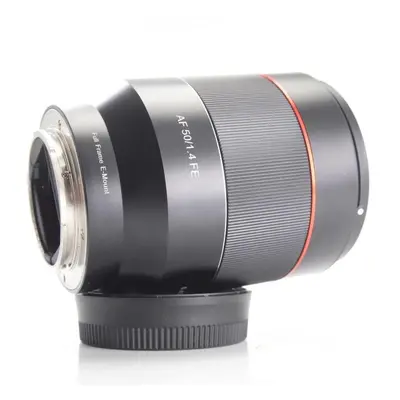 Samyang 50 mm f/14 Af pro Sony E Top