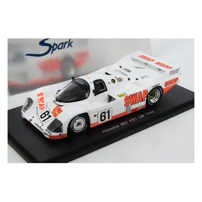 Porsche 962 Lemans 1984 Ferte Doren Spark 143 C087