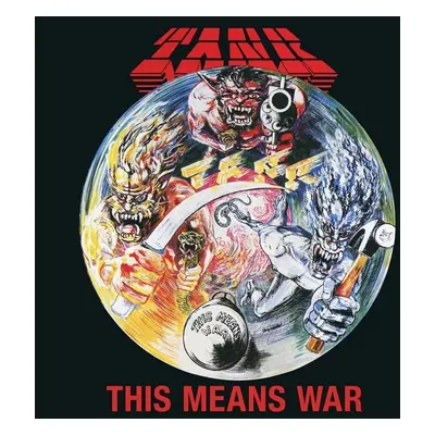 Lp Tank - This Means War Lp Black Nové Vinyl