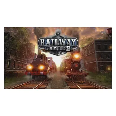 Railway Empire 2 - Eu Steam Cd klíč