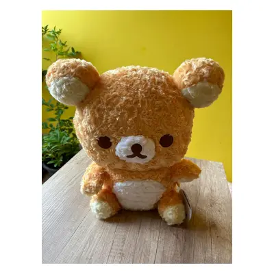 Plyšák Rilakkuma s vlnitou srstí