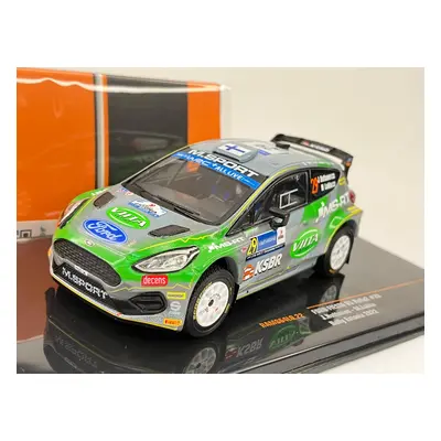 Ford Fiesta R5 Rally2 29 Estonia 2022 Huttunen - 1/43 Ixo (M42-r1)