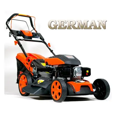 Benzínová sekačka s pojezdem German 5HP 8v1 51cm