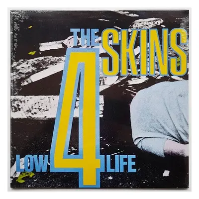 Lp The 4 Skins Low Life