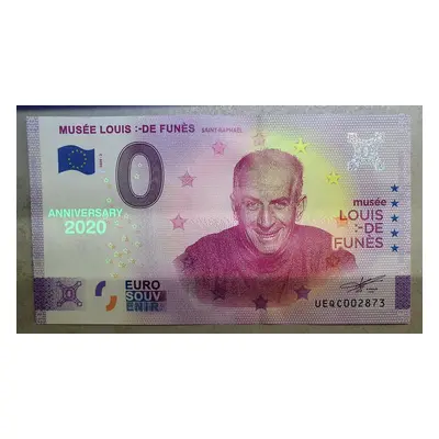 0 Euro Louis De Funes 2020-2 Anniversary