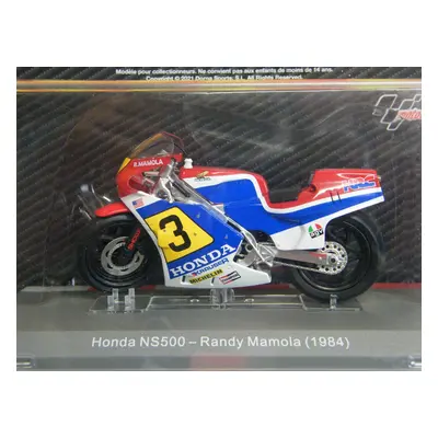 Motocykl - Honda NS500 Randy Mamola 1984 - Altaya 118