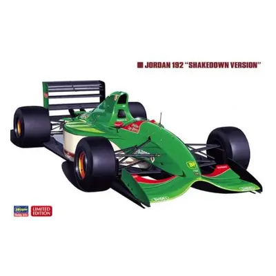 Jordan 192 Shakedown Version Měřítko 1/24.