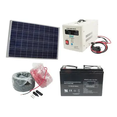 Inverter Solar Kit Solar Panel Baterie 1 Akce