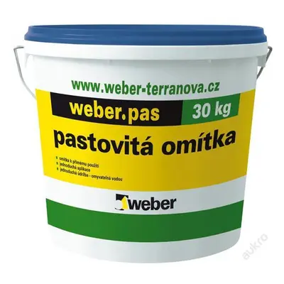 Weber pas silikon - zrnitý 2 mm - Silikonová omítk