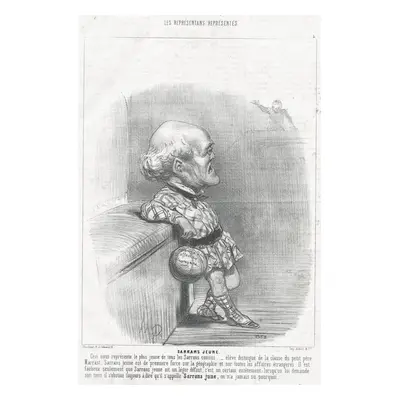 Daumier Sarrans Jeune litografie 1843