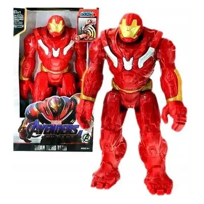 Iron Man Hulkbuster - Figurka 30 cm Avengers - Zvuky - (K134309).