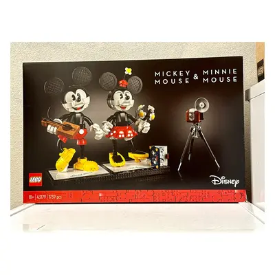 Lego Disney 43179 Myšák Mickey a Myška Minnie