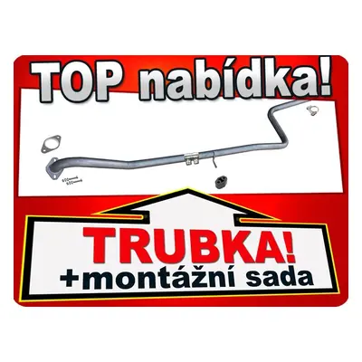 Trubka pro Ford Fiesta MK5 Ford Fusion 1.6 Tdci od 05.2006 Dha